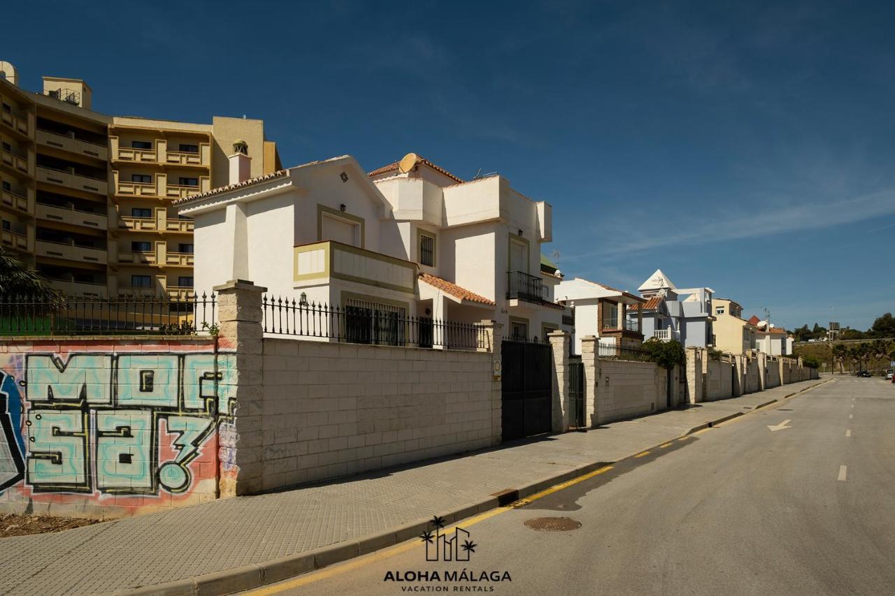 Vila Alamos Beach House By Alohamalaga Torremolinos Exteriér fotografie